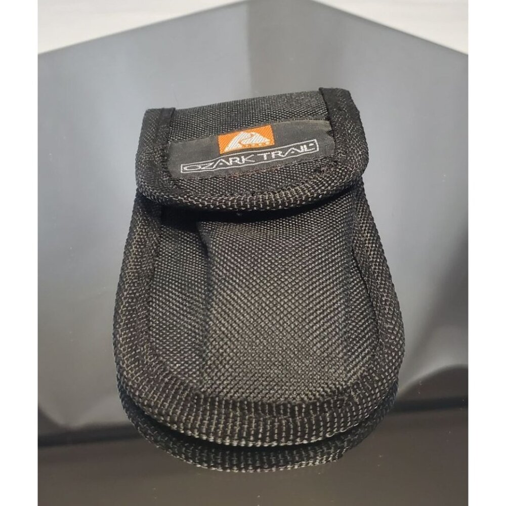 Ozark Trail Flip Phone Case Pouch Holder Black